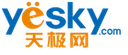 天极网首发 Logo