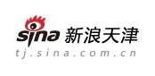 新浪网-天津首发 Logo