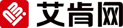 艾肯网 Logo