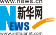 新华网客户端健康首发 Logo