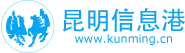 昆明信息港首发 Logo