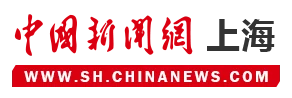 中国新闻网上海首页文字链 Logo