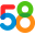 58同城 Logo
