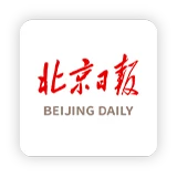北京日报客户端首发 Logo