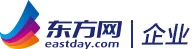 东方网-企业频道文字链 Logo